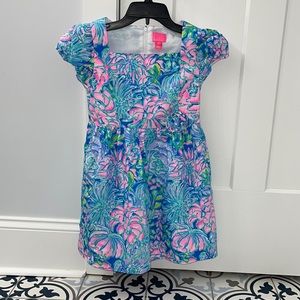 NWT Lilly Pulitzer Girls Mini Katrina Dress